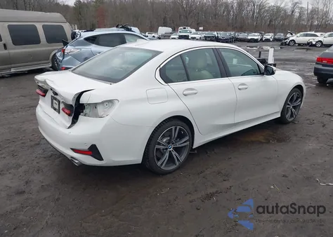 2022 BMW 330I xDrive from USA, damaged, VIN 3MW5R7J05N8C43574